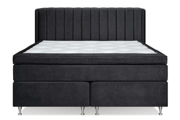 FLORENS Sängpaket 180x200 Medium Svart (+Fler val)