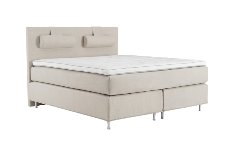 FRIDA Sängpaket 160 Tagel Beige - Möbler - Sovrum - Sängar - Komplett Sängpaket