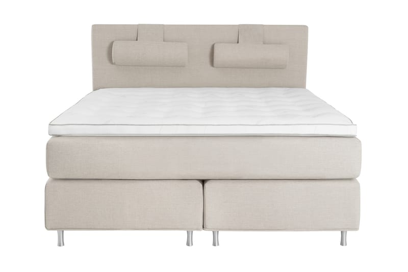 FRIDA Sängpaket 160 Tagel Beige - Möbler - Sovrum - Sängar - Komplett Sängpaket