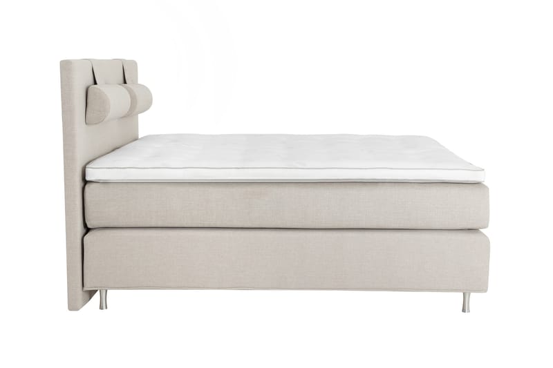 FRIDA Sängpaket 160 Tagel Beige - Möbler - Sovrum - Sängar - Komplett Sängpaket