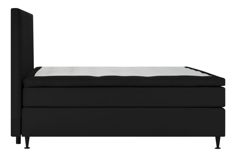 FRIDHEM Sängpaket Kontinentalsäng 140x200 cm Fast Mörkgrå - Mörkgrå - Möbler - Sovrum - Sängar - Komplett Sängpaket