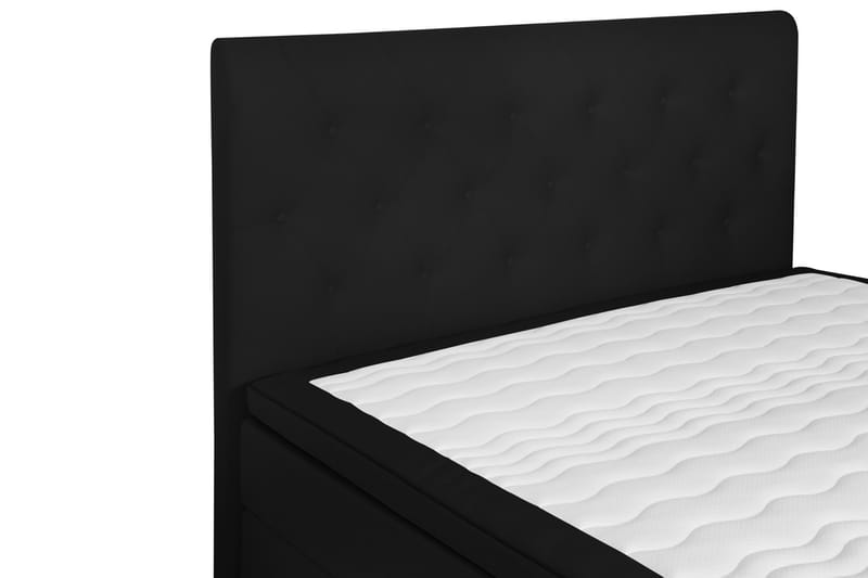 FROSTERE Sängpaket 140x200 cm Mörkgrå - Komplett Sängpaket - Kontinentalsängar