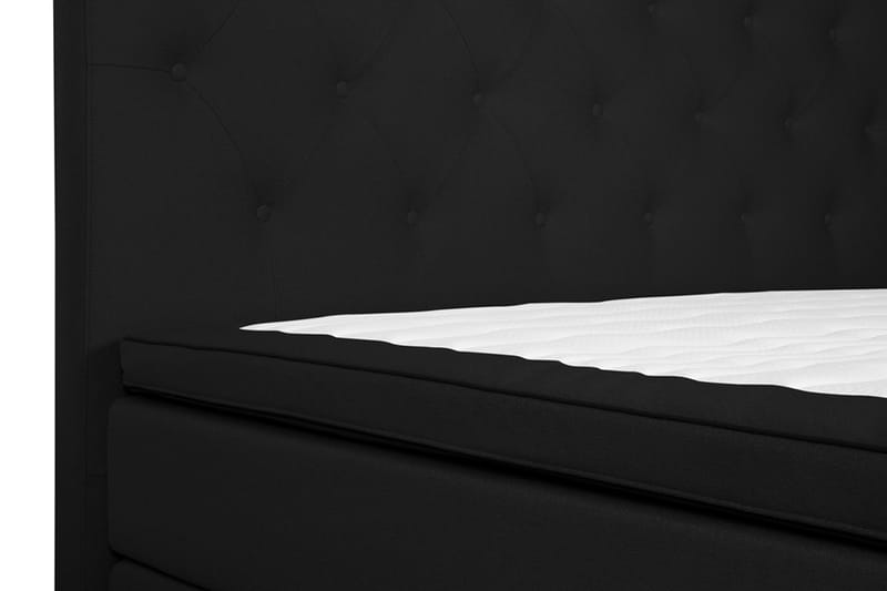FROSTERE Sängpaket 160x200 cm Mörkgrå - Komplett Sängpaket - Kontinentalsängar