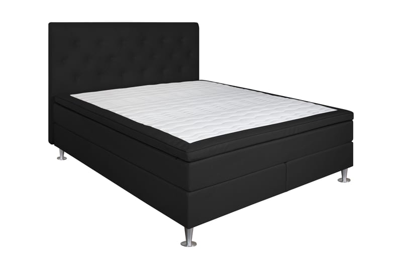 FROSTERE Sängpaket 180x200 cm Mörkgrå - Möbler - Sovrum - Sängar - Komplett Sängpaket