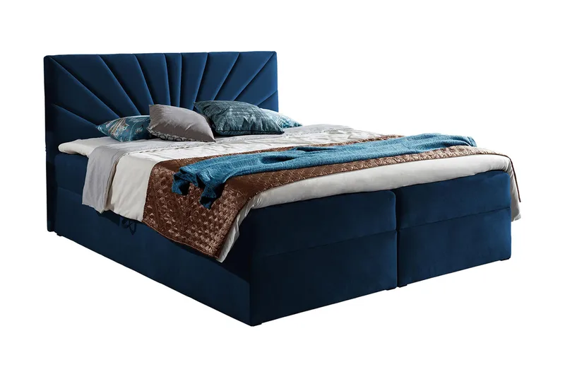 Frusci Kontinentalsäng 140x200 + Bäddmadrass - Möbler - Sovrum - Sängar - Kontinentalsängar