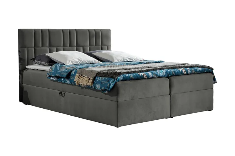 Frusci Kontinentalsäng 140x200 + Bäddmadrass