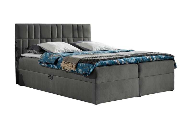 Frusci Kontinentalsäng 140x200 + Bäddmadrass - Möbler - Sovrum - Sängar - Kontinentalsängar