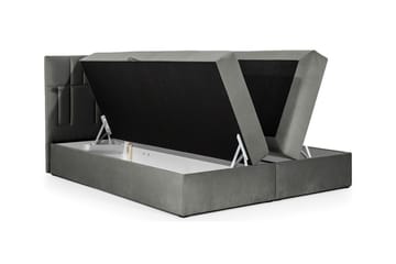 Frusci Kontinentalsäng 140x200 + Bäddmadrass - Möbler - Sovrum - Sängar - Kontinentalsängar