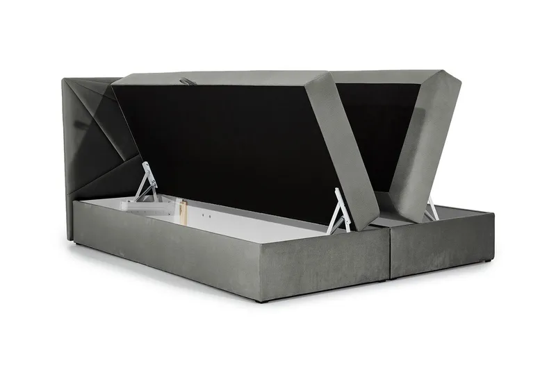 Frusci Kontinentalsäng 180x200 + Bäddmadrass - Möbler - Sovrum - Sängar - Kontinentalsängar