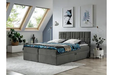 Frusci Kontinentalsäng 180x200 + Bäddmadrass - Möbler - Sovrum - Sängar - Kontinentalsängar