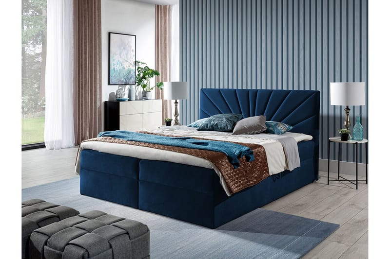 Frusci Kontinentalsäng 180x200 + Bäddmadrass - Möbler - Sovrum - Sängar - Kontinentalsängar