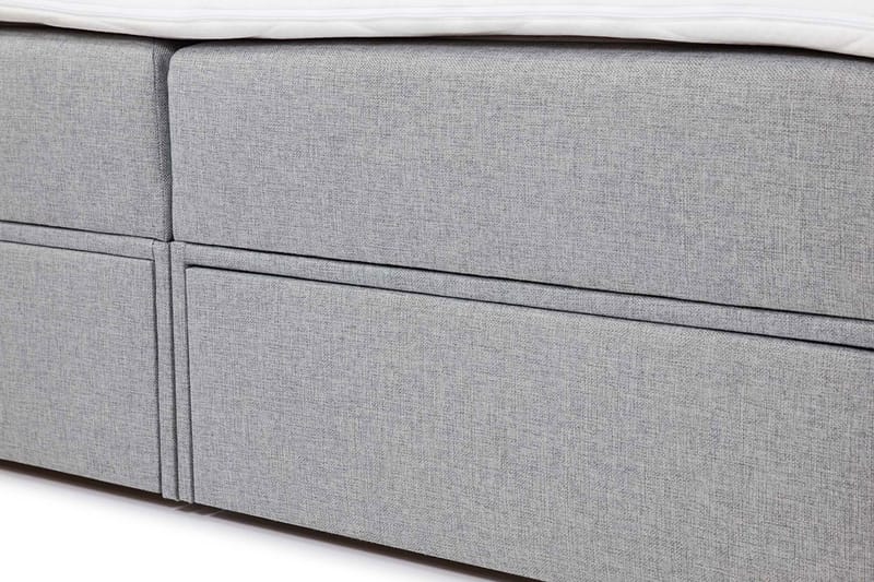 GARDA LUX Kontinentalsäng 140x207 cm Vit - Vit - Möbler - Sovrum - Sängar - Kontinentalsängar