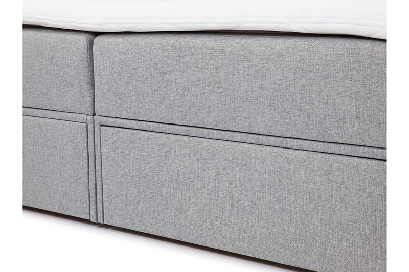 GARDA LUX Kontinentalsäng 160x207 cm Svart - Svart - Möbler - Sovrum - Sängar - Kontinentalsängar
