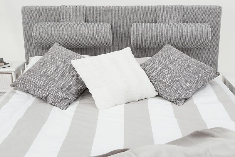 GRAND XL 160 Kontinentalsäng - Sängpaket Ljusgrå - Möbler - Sovrum - Sängar - Komplett Sängpaket