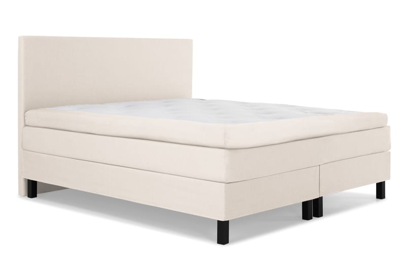 HAPPY 150 Kontinentalsäng Beige - Möbler - Sovrum - Sängar - Kontinentalsängar