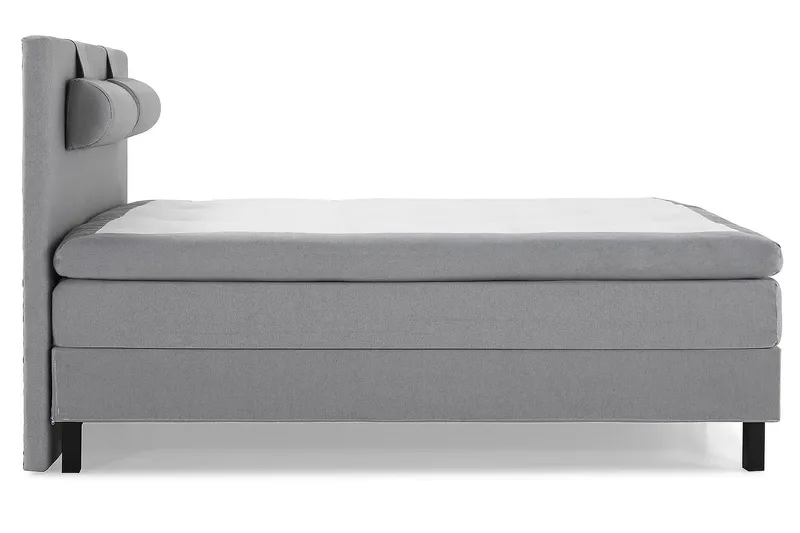 HAPPY 180 Kontinentalsäng Mellangrå - Möbler - Sovrum - Sängar - Kontinentalsängar