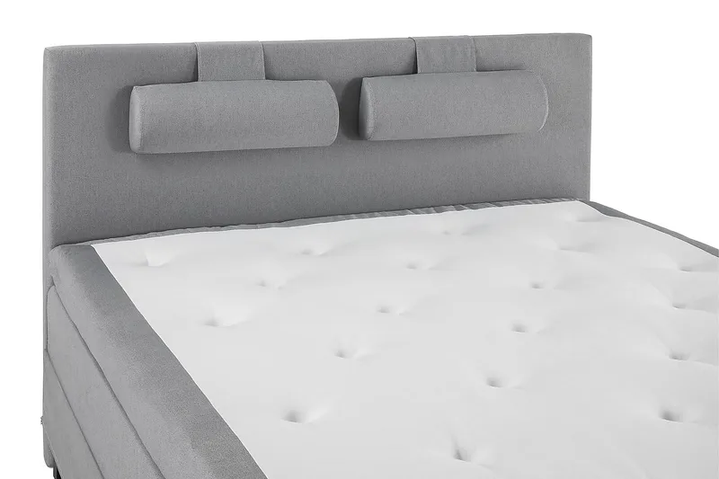 HAPPY 180 Kontinentalsäng Mellangrå - Möbler - Sovrum - Sängar - Kontinentalsängar