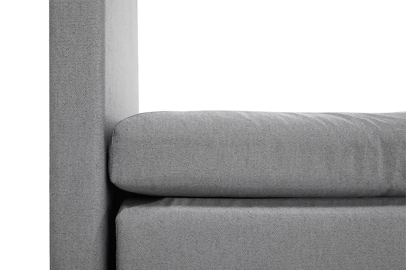 HAPPY 180 Kontinentalsäng Mellangrå - Möbler - Sovrum - Sängar - Kontinentalsängar