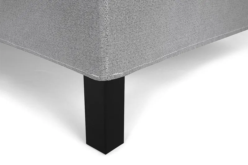 HAPPY 180 Kontinentalsäng Mellangrå - Möbler - Sovrum - Sängar - Kontinentalsängar