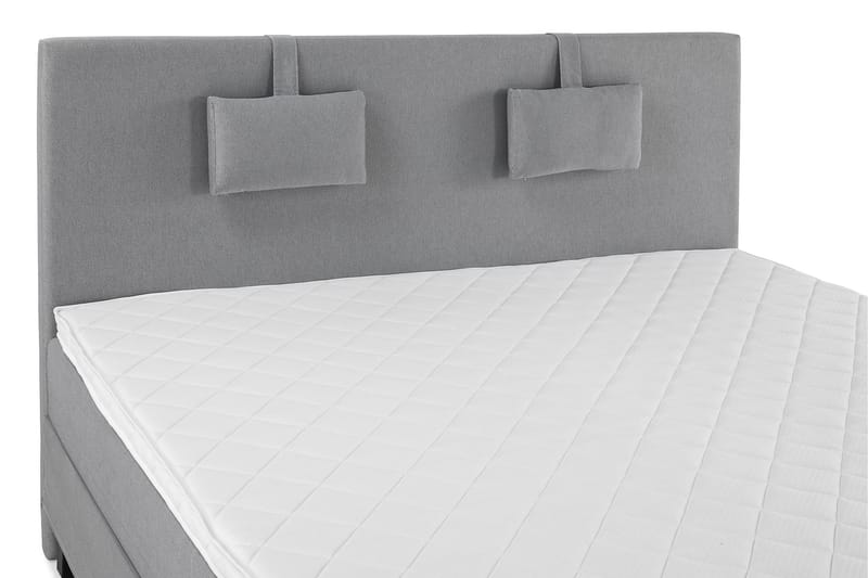 HAPPY Kontinentalsängspaket 180 Mellangrå - Möbler - Sovrum - Sängar - Komplett Sängpaket