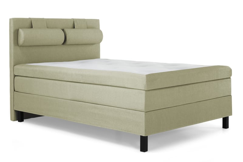 HAPPY Sängpaket 140 Polyeter Grön - Möbler - Sovrum - Sängar - Komplett Sängpaket
