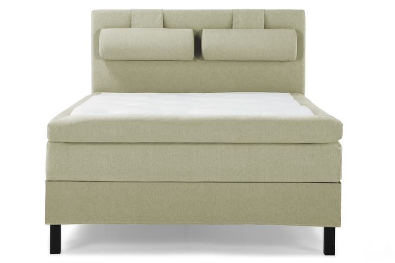HAPPY Sängpaket 140 Polyeter Grön - Möbler - Sovrum - Sängar - Komplett Sängpaket