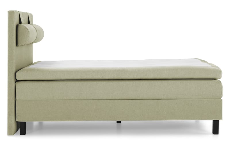 HAPPY Sängpaket 140 Polyeter Grön - Möbler - Sovrum - Sängar - Komplett Sängpaket