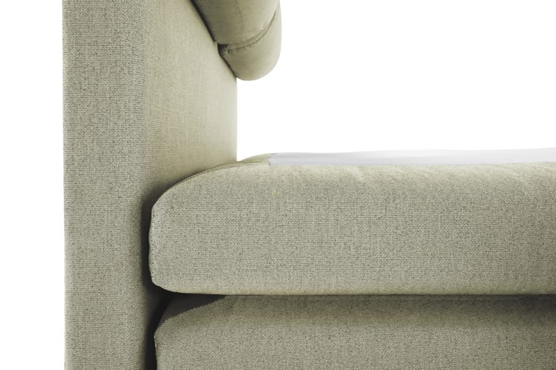 HAPPY Sängpaket 140 Polyeter Grön - Möbler - Sovrum - Sängar - Komplett Sängpaket
