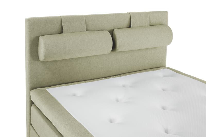 HAPPY Sängpaket 140 Polyeter Grön - Möbler - Sovrum - Sängar - Komplett Sängpaket
