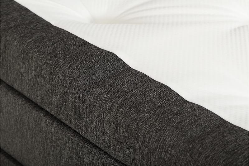 HAPPY Sängpaket 150 Skum Svart/Grå - Möbler - Sovrum - Sängar - Komplett Sängpaket