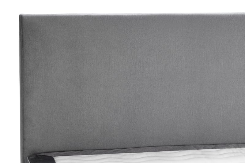 Happy Plus Sängpaket Kontinentalsäng 180x200 cm - Grå - Möbler - Sovrum - Sängar - Kontinentalsängar