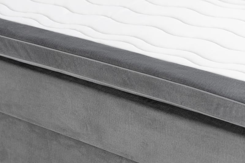 Happy Plus Sängpaket Kontinentalsäng 180x200 cm - Grå - Möbler - Sovrum - Sängar - Kontinentalsängar