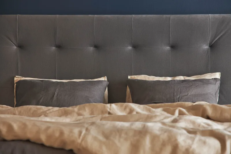 Happy Plus Sängpaket Kontinentalsäng 180x200 cm - Grå - Möbler - Sovrum - Sängar - Kontinentalsängar