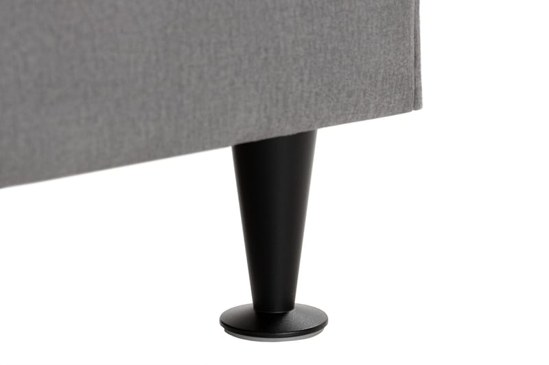 Happy Plus Sängpaket Kontinentalsäng 180x200 cm - Grå - Möbler - Sovrum - Sängar - Kontinentalsängar