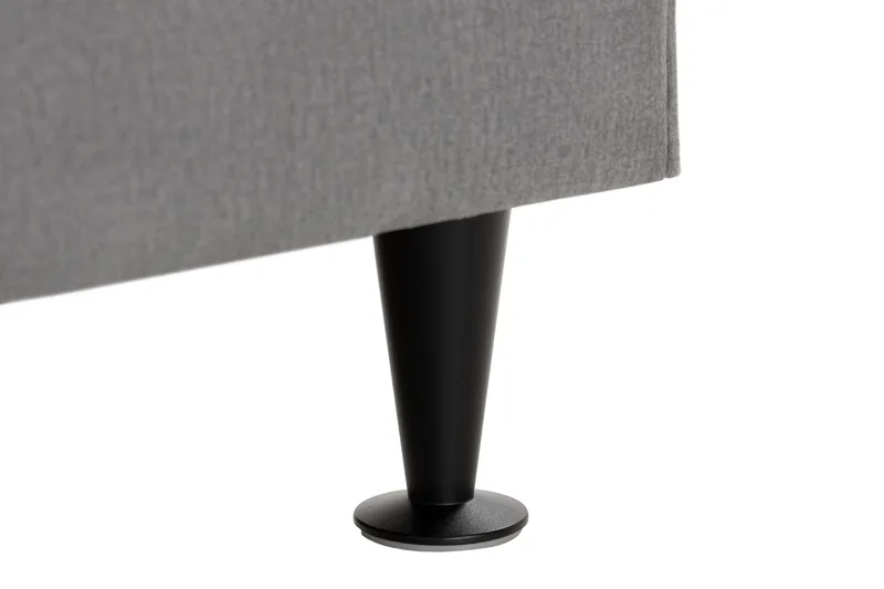 Happy Plus Sängpaket Kontinentalsäng 180x200 cm - Grå - Möbler - Sovrum - Sängar - Kontinentalsängar