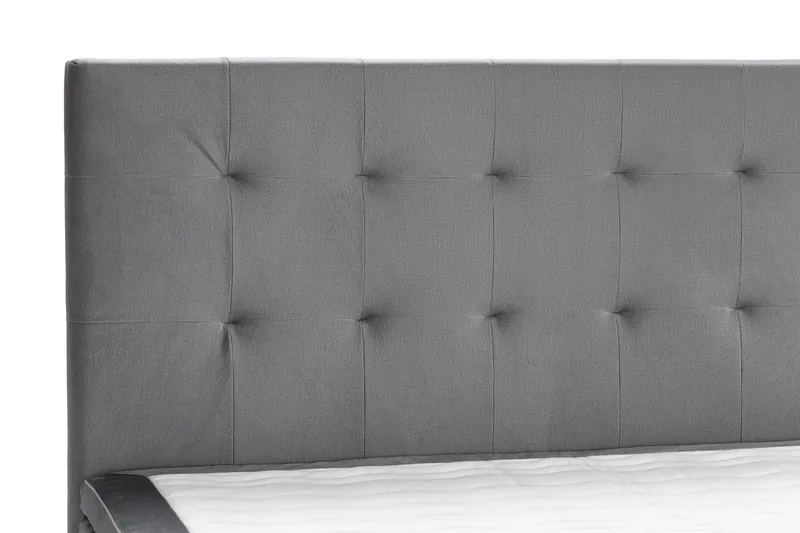 Happy Plus Sängpaket Kontinentalsäng 180x200 cm - Grå - Möbler - Sovrum - Sängar - Kontinentalsängar