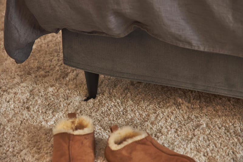 Happy Plus Kontinentalsäng 140x200 cm - Grå - Möbler - Sovrum - Sängar - Kontinentalsängar