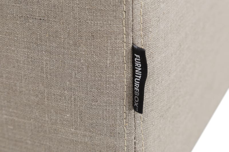 HARMONY Kontinentalsäng 160 Linoso Beige - Möbler - Sovrum - Sängar - Kontinentalsängar
