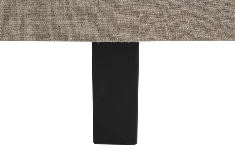 HARMONY Kontinentalsäng 160 Linoso Beige - Möbler - Sovrum - Sängar - Kontinentalsängar