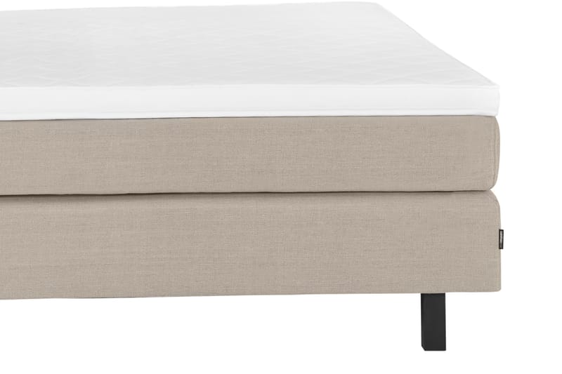HARMONY Kontinentalsäng 160 Linoso Beige - Möbler - Sovrum - Sängar - Kontinentalsängar