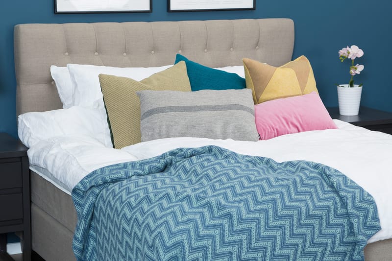 HARMONY Kontinentalsängpaket 180 Linoso Beige - Möbler - Sovrum - Sängar - Komplett Sängpaket