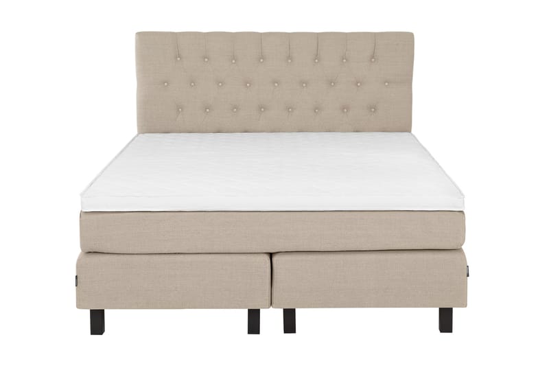 HARMONY Kontinentalsängpaket 180 Linoso Beige - Möbler - Sovrum - Sängar - Komplett Sängpaket