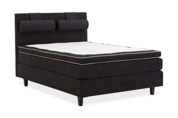 HILTON DELUXE Kontinentalsäng 140 Fast Polyeterskum Svart