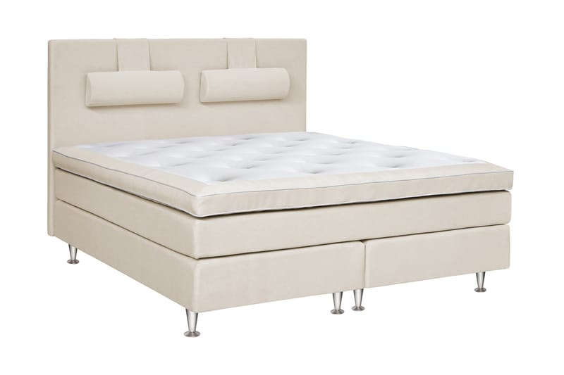 HILTON DELUXE Kontinentalsäng 180 Fast Valbar Malaga Beige - Möbler - Sovrum - Sängar - Kontinentalsängar
