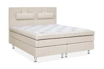 HILTON DELUXE Kontinentalsäng 180 Fast Valbar Malaga Beige
