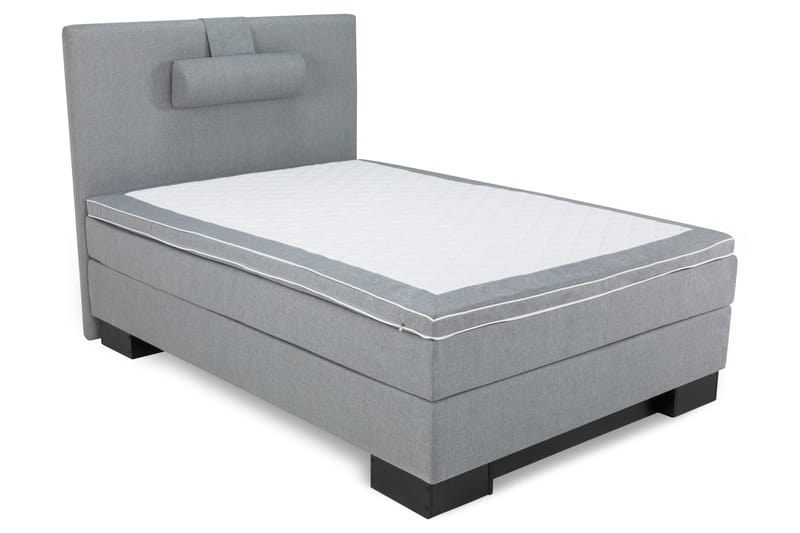 Hilton Lyx Kontinentalsäng 120x200 - Ljusgrå - Möbler - Sovrum - Sängar - Kontinentalsängar