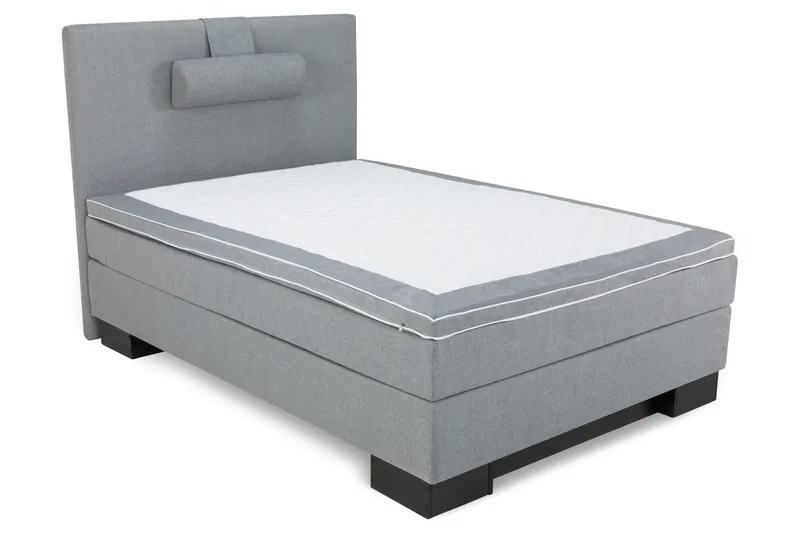 Hilton Lyx Kontinentalsäng 120x200 - Ljusgrå - Möbler - Sovrum - Sängar - Kontinentalsängar