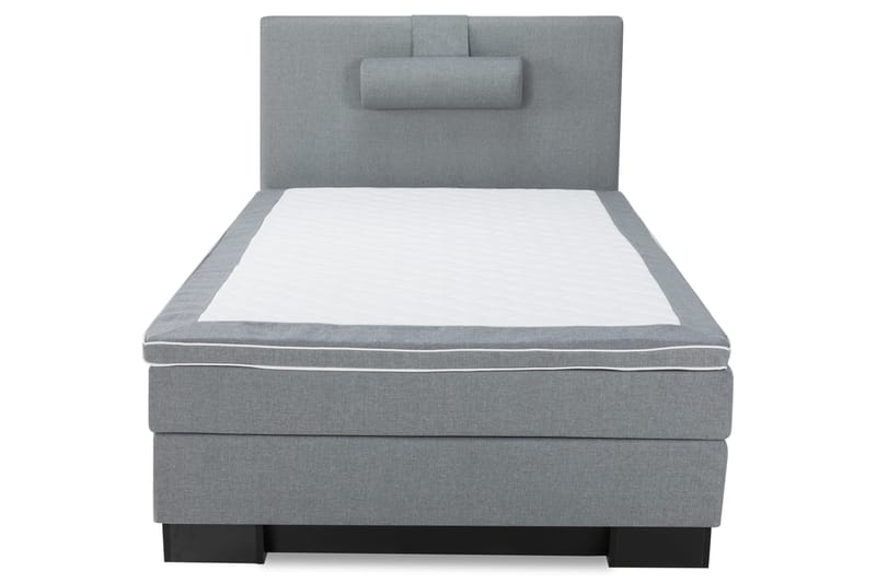 Hilton Lyx Kontinentalsäng 120x200 - Ljusgrå - Möbler - Sovrum - Sängar - Kontinentalsängar