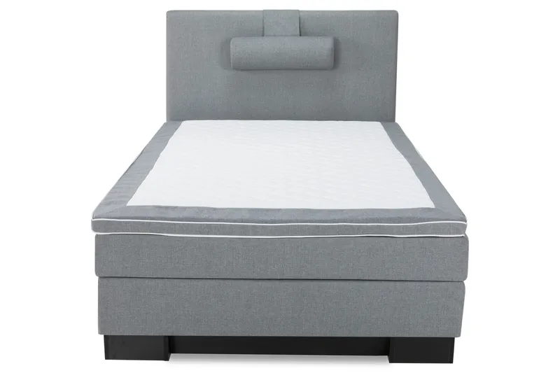 Hilton Lyx Kontinentalsäng 120x200 - Ljusgrå - Möbler - Sovrum - Sängar - Kontinentalsängar