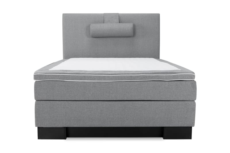 Hilton Lyx Kontinentalsäng 120x200 - Ljusgrå - Möbler - Sovrum - Sängar - Kontinentalsängar